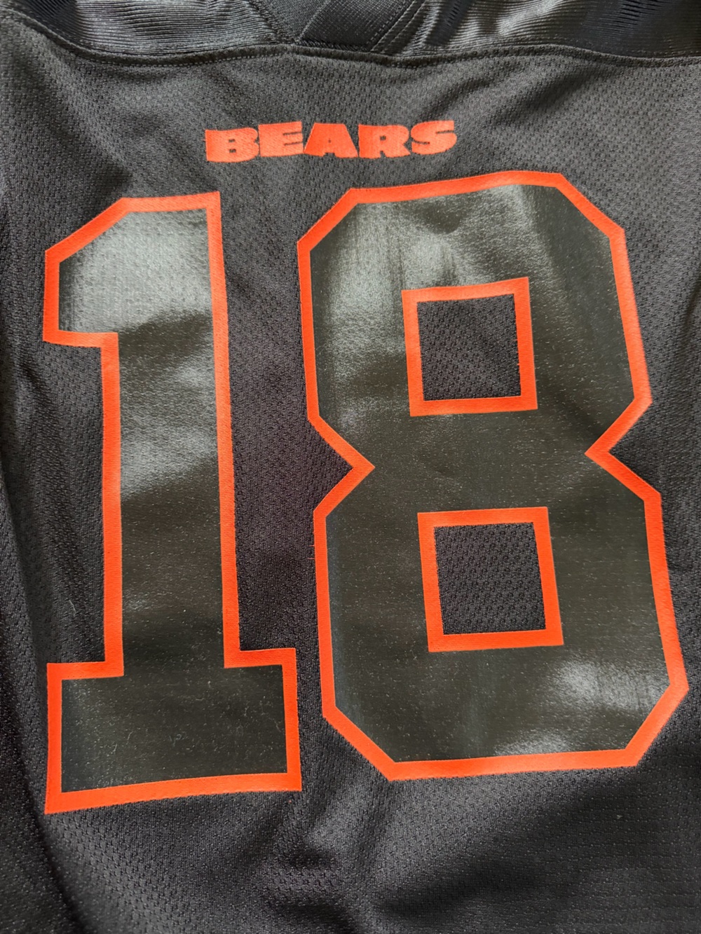 NWT Chicago Bears Caleb Williams #18 Jersey. Size: XL 16/18. - Picture 7 of 7